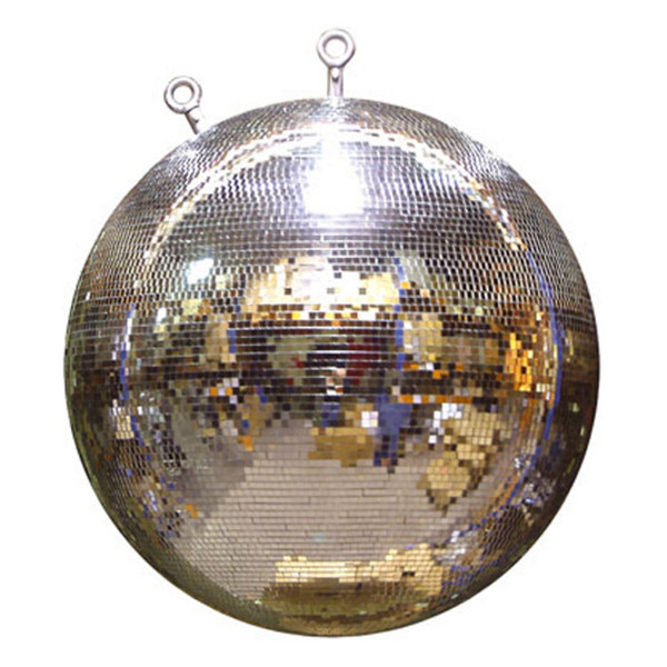 SoundLab Silver Professional Mirror Ball, 40"