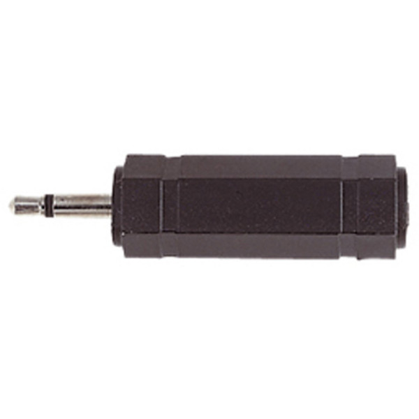Electrovision 3.5mm Mono Male/6.35mm Stereo Female Adaptor