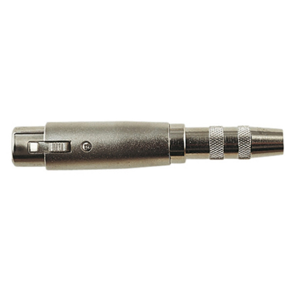 Electrovision XLR Female/6.35mm Stereo Female Adaptor