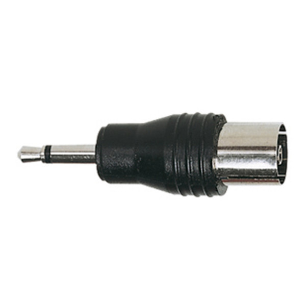 Electrovision 3.5mm Mono Male/Coaxial Female Adaptor