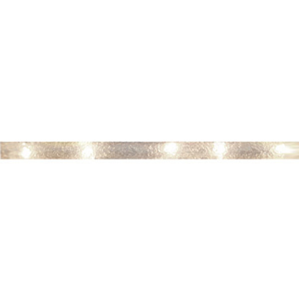 SoundLab 6m Clear Rope Light with Controller, 60 Lamps