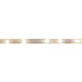SoundLab 6m Clear Rope Light with Controller, 60 Lamps