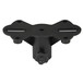 Electrovision External Plastic Top Hat 35mm, 195x110mm Plate Straight