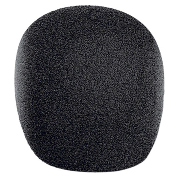 Electrovision Black 22x45 (Int.) Foam Microphone Windshield