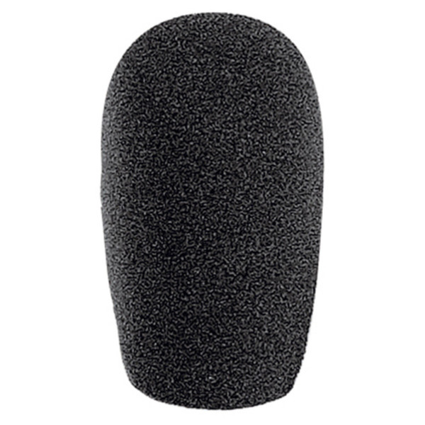 Electrovision Black 22x50 (Int.) Foam Mic Windshield, 3 Pack