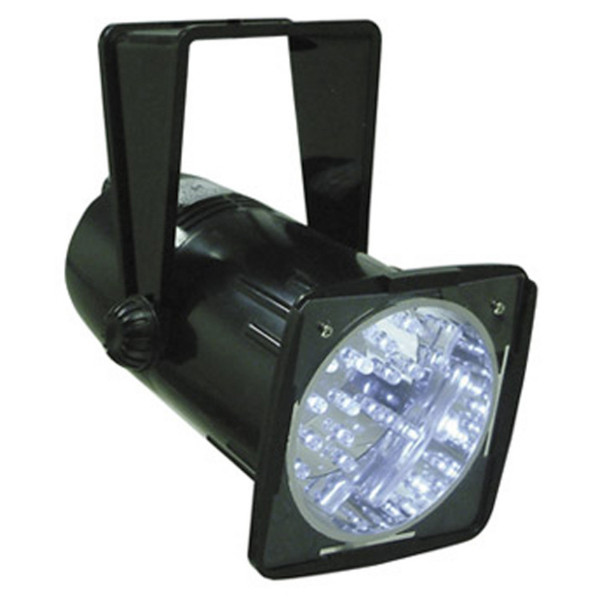 SoundLab White LED Siren Strobe Lighting Effect