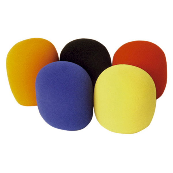Electrovision Coloured 35mm Microphone Windshield (Pack of 5)