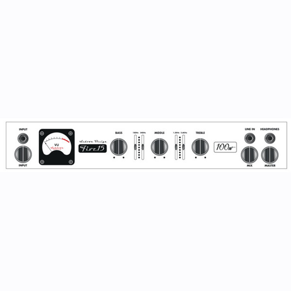 Ashdown Five Fifteen Mini Bass Stack
