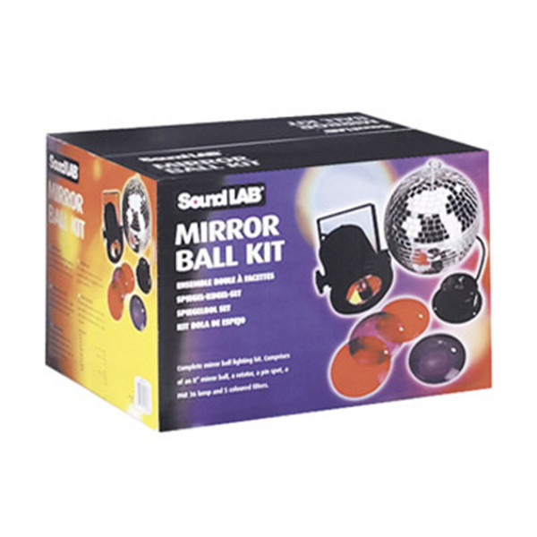 SoundLab Mirror Ball Kit