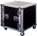 Electrovision Plywood Rack Case on Wheels with Removable Lids, 12U (Main 2)