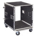 Electrovision Plywood Rack Case on Wheels with Removable Lids, 12U (Main 3)