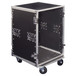 Electrovision Plywood Rack Case on Wheels with Removable Lids, 16U (Main 2)