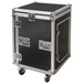 Electrovision Semi Flight 16U Rack Case with Lid and Castors (Main)