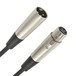 XLR (F) - XLR (M) Microphone Cable, 6m