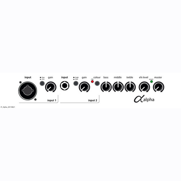 AER Alpha Plus, Black