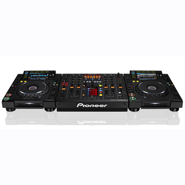 Pioneer DJミキサー 4チャンネル　DJM-2000 nexus DJM-2000NXS (zarchiwizowane) Flagship 4-channel digital