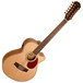 Freshman FA1AM12 12-String Acoustic Guitar, Natural