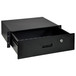 Electrovision Black Powder Coated Lockable Steel Rack Drawer, 3U (2)