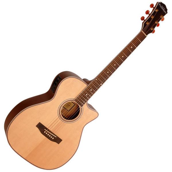 Freshman FA250GAC Acoustic Guitar, Natural