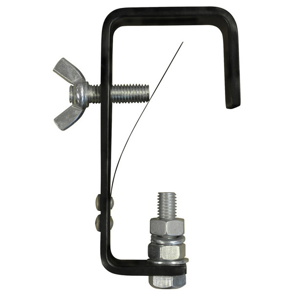 Electrovision Heavy Duty G Clamp with Tube Protection Plate