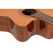 Freshman Classical Cutaway Electro Acoustic Guitar Cutaway