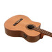 Freshman Classical Cutaway Electro Acoustic Guitar, Left Handed Detail