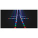 NJD LED Cross-X4 Lighting Effect (Showcase 2)