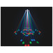 NJD LED Cross-X4 Lighting Effect (Showcase 4)