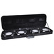 NJD LED Quad RGB Spot DMX Bar (Case)