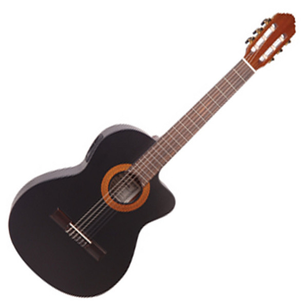 Manuel Rodriguez Caballero 10 Cutaway, Black 