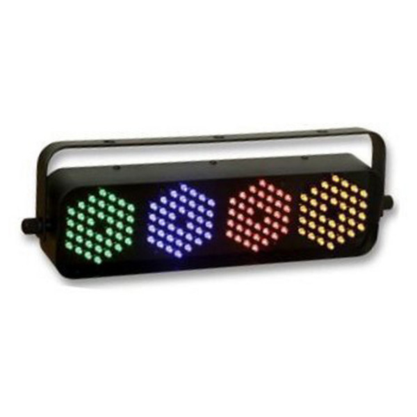 NJD 4 Way LED Light Bank with Built-In Pattern Control