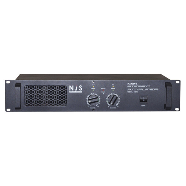 NJS Stereo Amplifier, 2 x 120W 4 Ohm