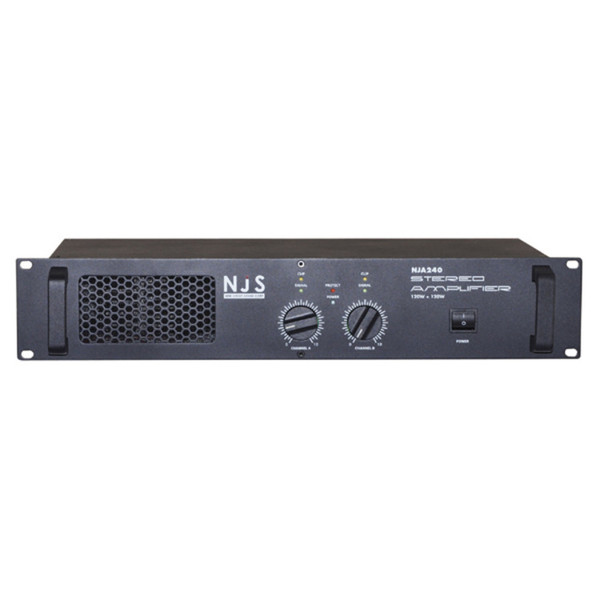 NJS Stereo Amplifier, 2 x 230W 4 Ohm