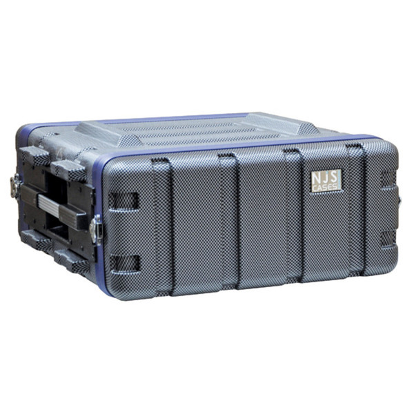 NJS Heavy Duty ABS Rack Case, 4U