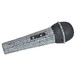 NJS Sparkling Karaoke Microphone with Case and Cable