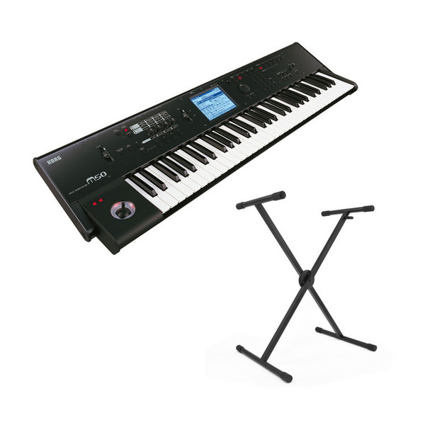 Korg M50 73 Key Music Workstation