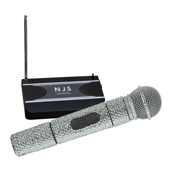 NJS Sparkling Wireless Radio Microphone System