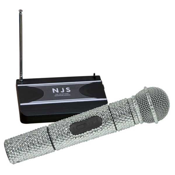 NJS Sparkling Wireless Radio Microphone System (175.0 MHz)