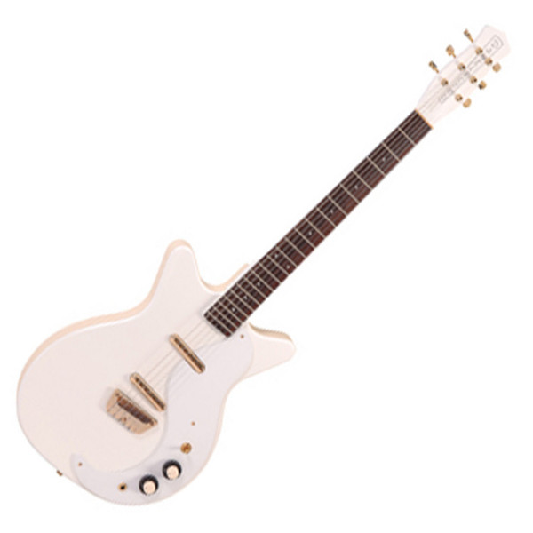 Danelectro 59, 50th Anniversary Guitar, Original Spec, White