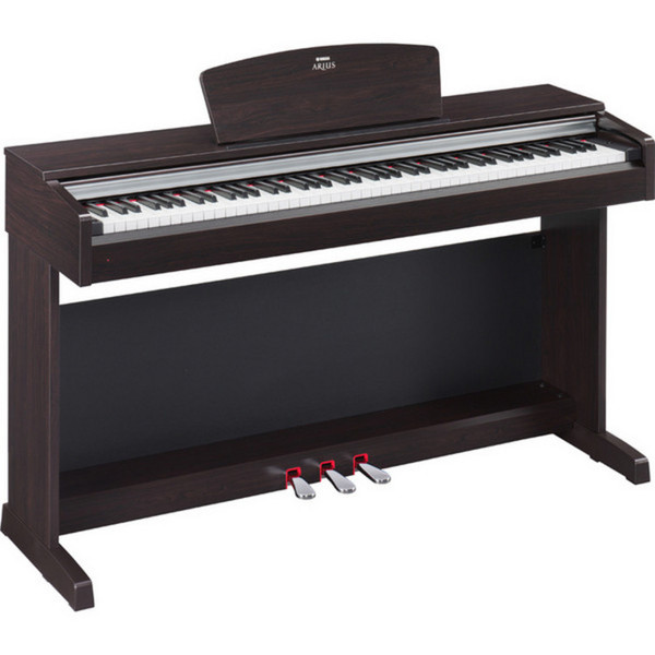 DISC Yamaha Arius YDP-141 Digital Piano, Rosewood, Pack with DVD