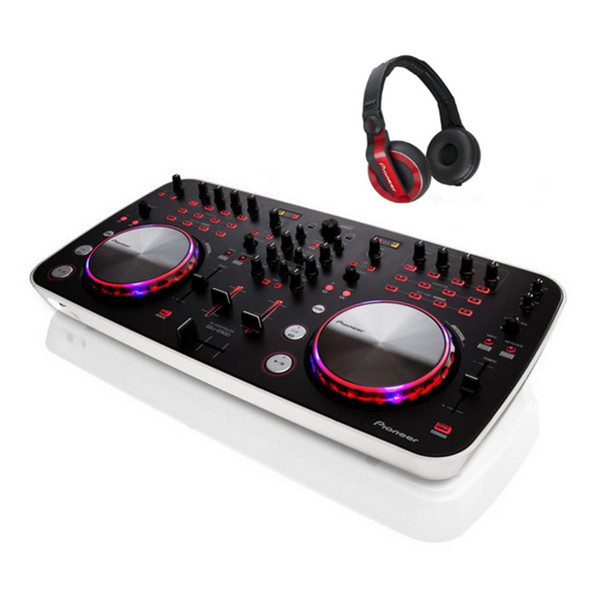 Pioneer DDJ Ergo V DJ Controller &amp; HDJ-500R Headphones