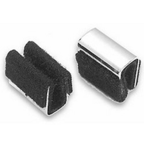 Fishman Pair Of Felted U-Clips For Upright Bass