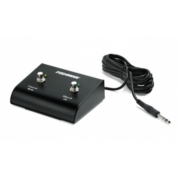 Fishman Dual Foot Switch For Loudbox Amplifiers