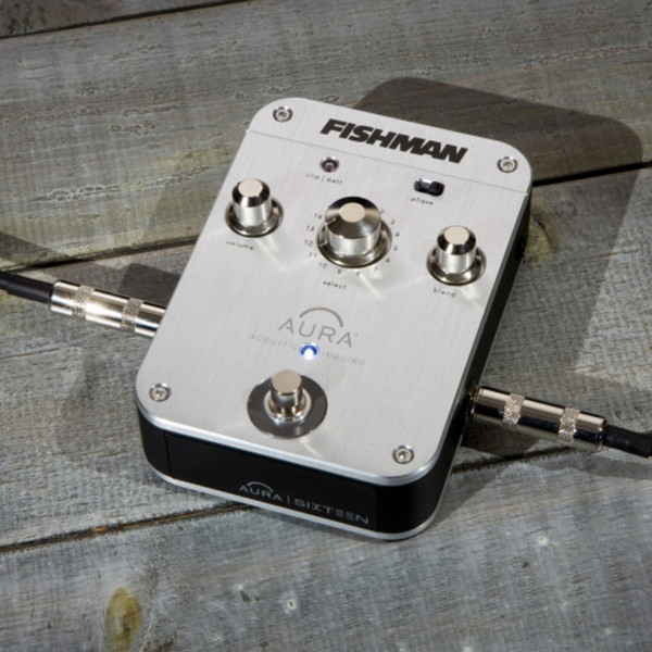 Fishman Aura Sixteen Pedal Acoustic Imaging | Gear4music