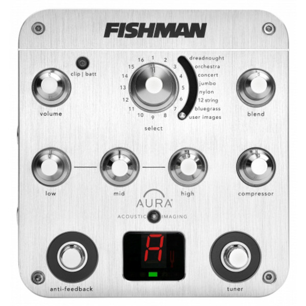 Fishman Aura Spectrum Di Preamp