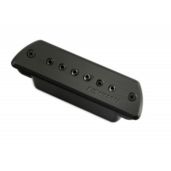 Fishman Blackstack Soundhole Passive Pickup, Double Stacked Humbucker