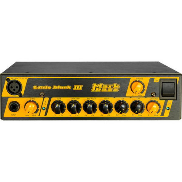 DISC Markbass Little Mark III Bass Amp Head with TRV102P Cab