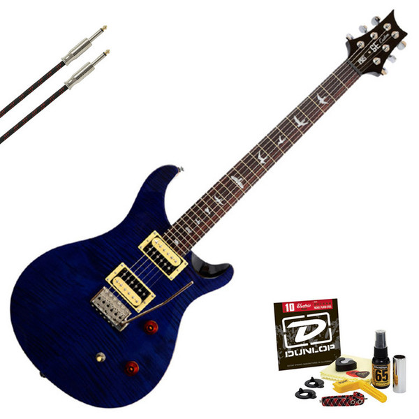 PRS SE Custom 24 Electric Guitar, Whale Blue