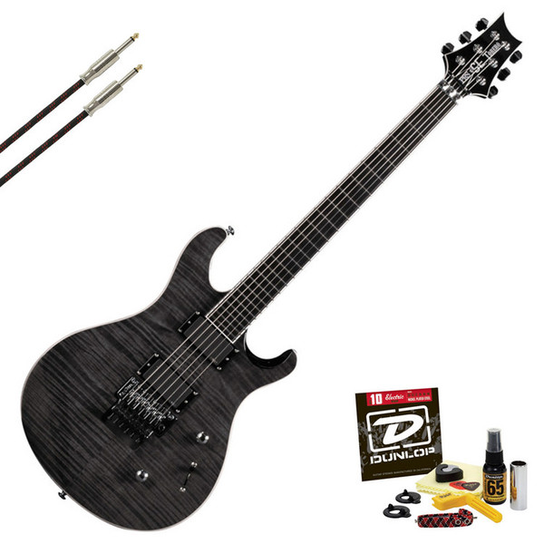 PRS SE Torero Electric Guitar, Gray Black