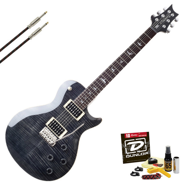 PRS SE Tremonti Custom Electric Guitar, Grey Black